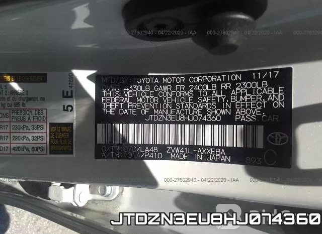 JTDZN3EU8HJ074360