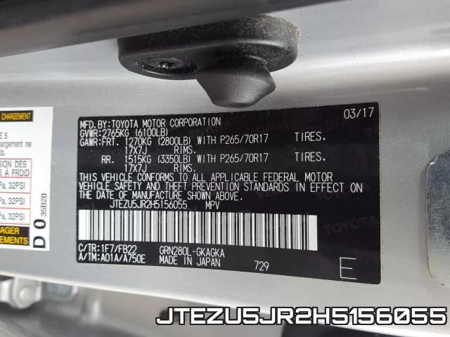 JTEZU5JR2H5156055