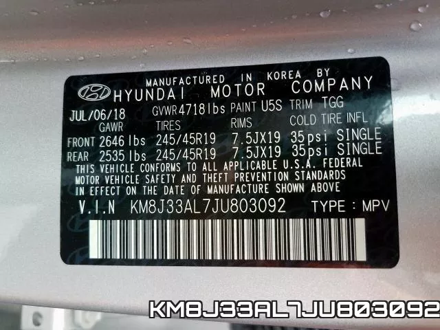 KM8J33AL7JU803092