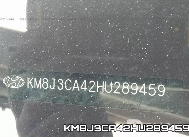 KM8J3CA42HU289459