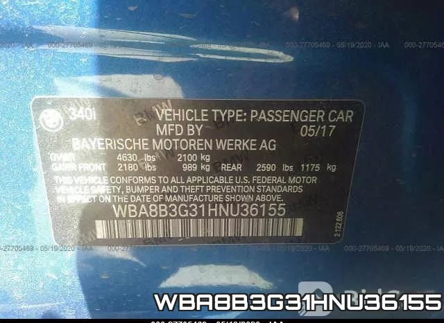 WBA8B3G31HNU36155