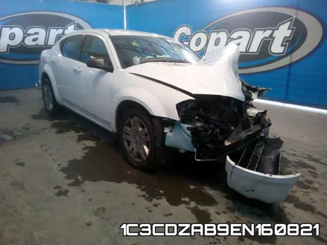 1C3CDZAB9EN160821