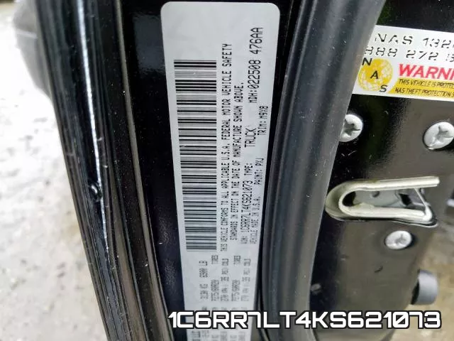 1C6RR7LT4KS621073