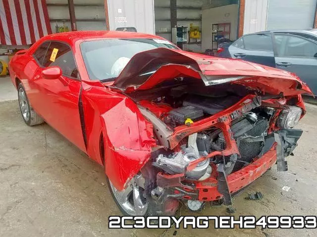 2C3CDYAG7EH249933