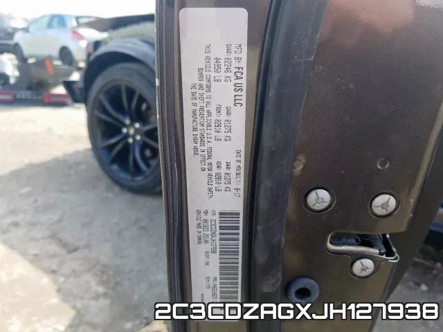 2C3CDZAGXJH127938