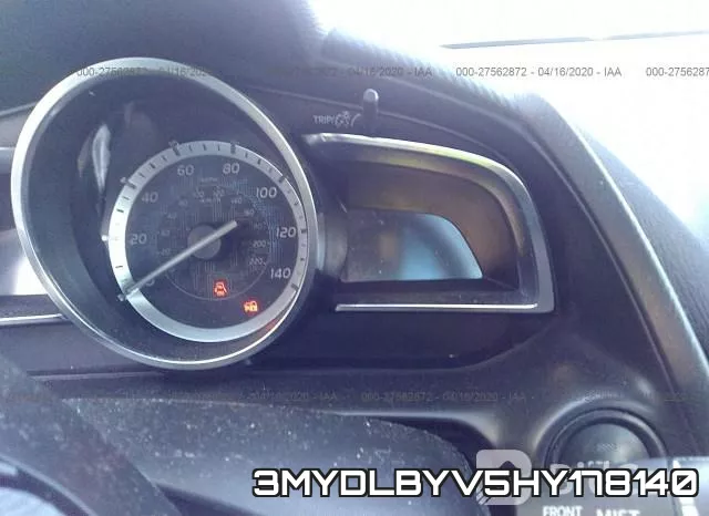 3MYDLBYV5HY178140