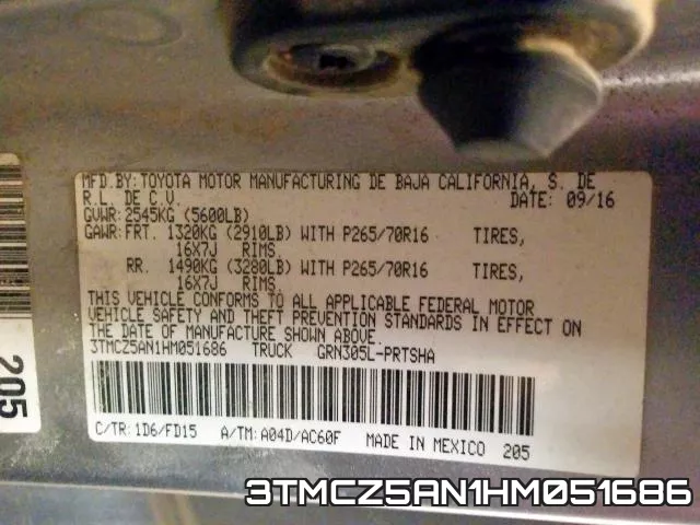 3TMCZ5AN1HM051686