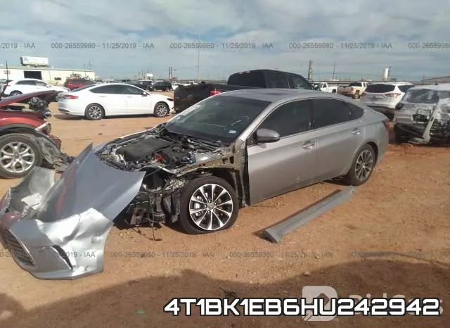 4T1BK1EB6HU242942