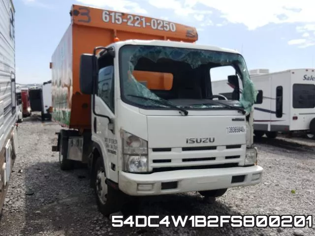54DC4W1B2FS800201