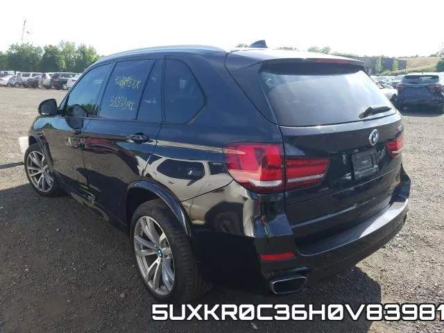 5UXKR0C36H0V83981