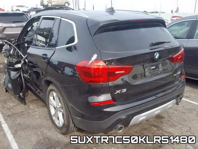 5UXTR7C50KLR51480