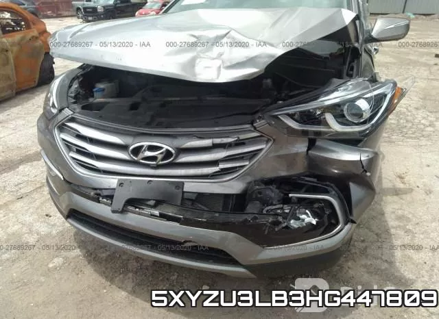 5XYZU3LB3HG447809