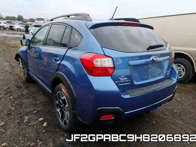 JF2GPABC9H8206892