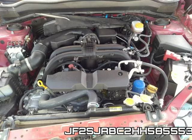 JF2SJABC2HH585553
