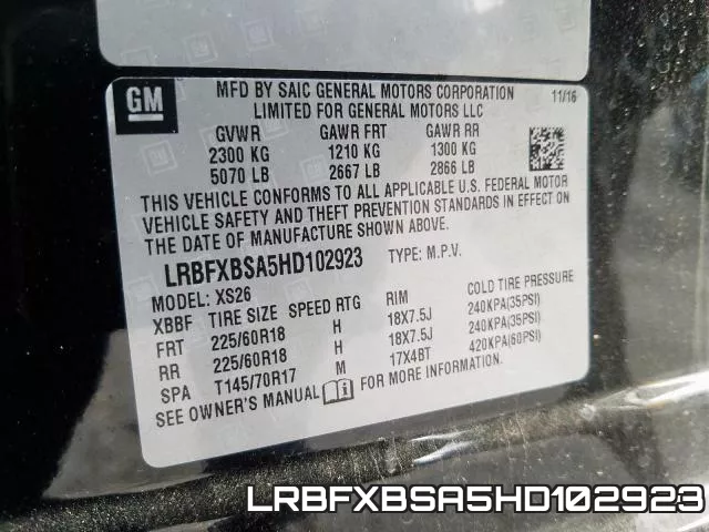 LRBFXBSA5HD102923