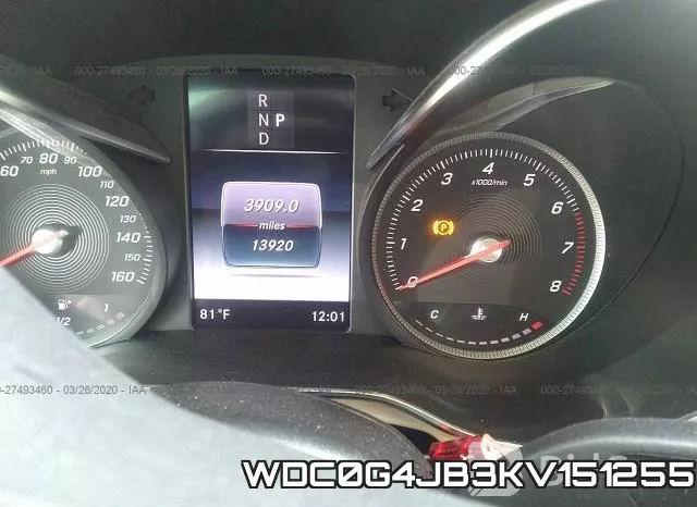 WDC0G4JB3KV151255