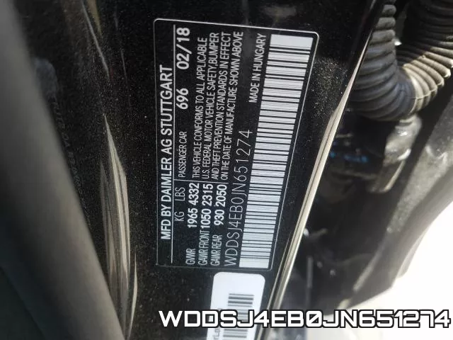 WDDSJ4EB0JN651274