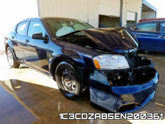 1C3CDZAB5EN200361