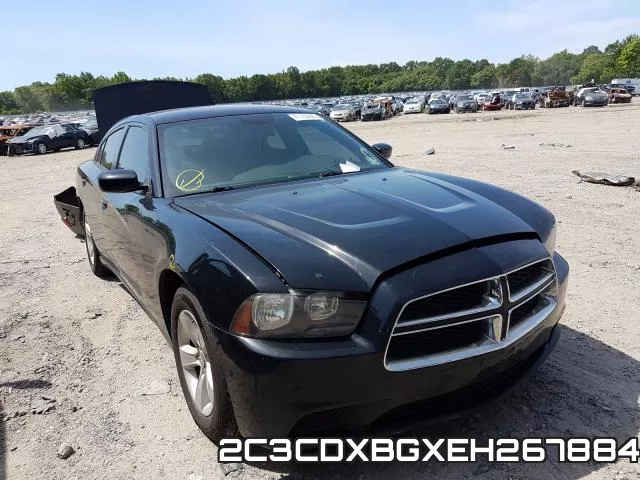 2C3CDXBGXEH267884