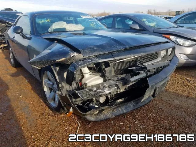 2C3CDYAG9EH186785