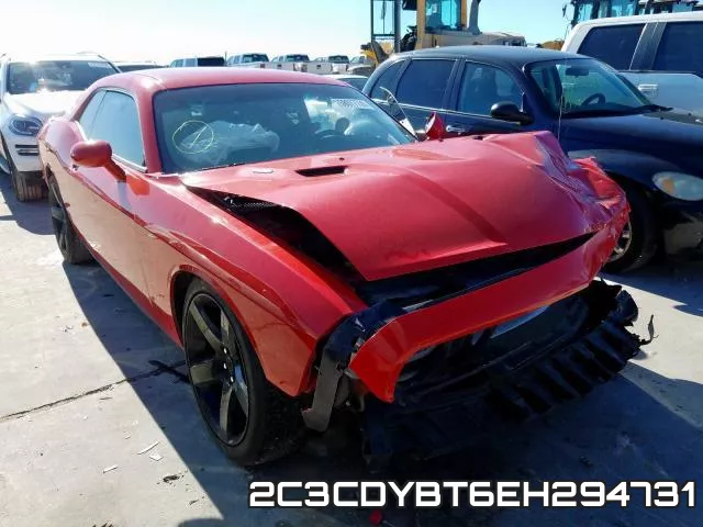 2C3CDYBT6EH294731