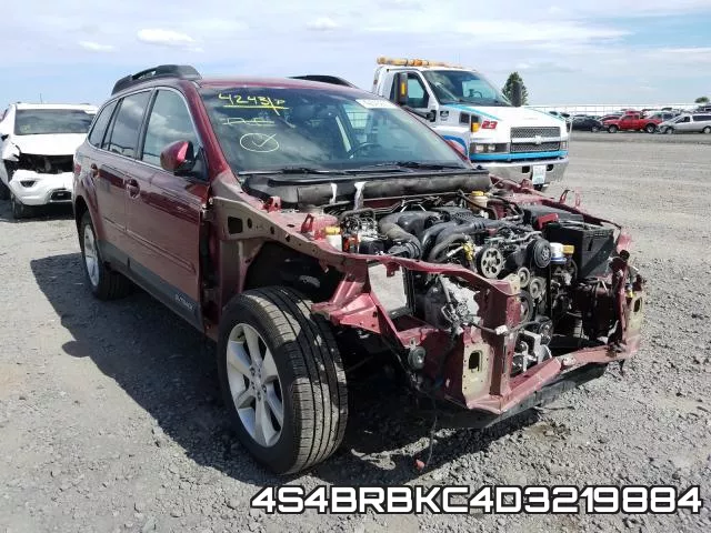 4S4BRBKC4D3219884