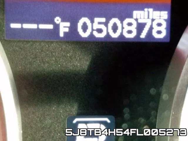 5J8TB4H54FL005273