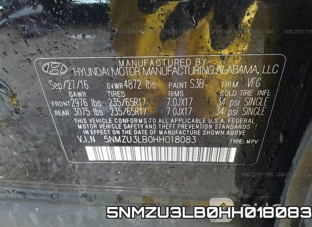 5NMZU3LB0HH018083