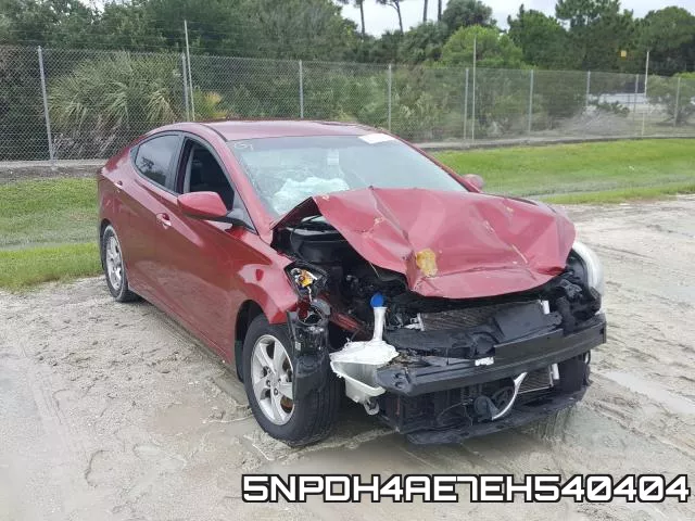 5NPDH4AE7EH540404