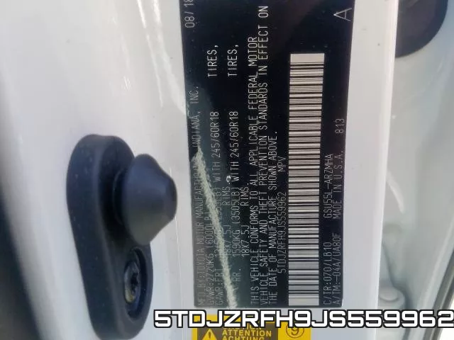 5TDJZRFH9JS559962
