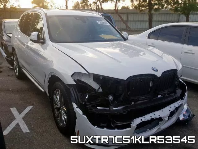 5UXTR7C51KLR53545