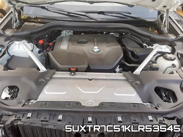 5UXTR7C51KLR53545