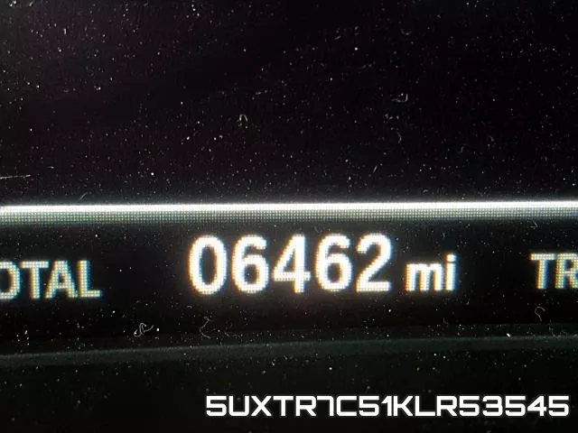 5UXTR7C51KLR53545