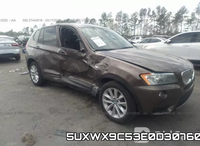 5UXWX9C53E0D30760