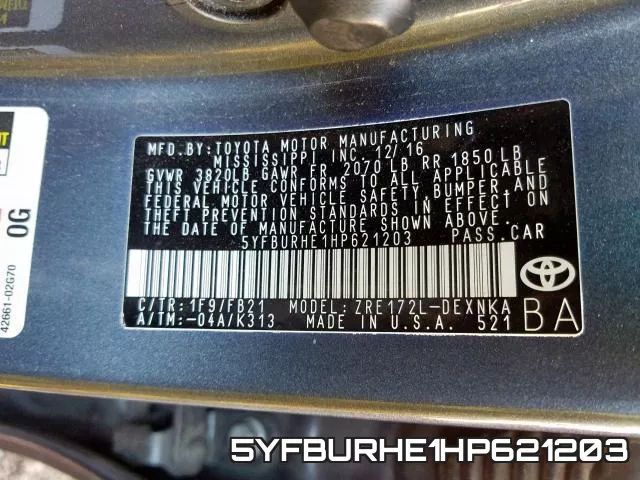5YFBURHE1HP621203