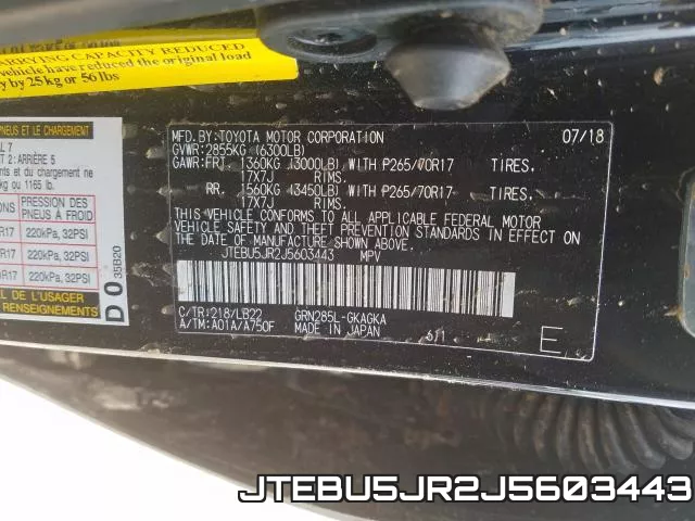 JTEBU5JR2J5603443