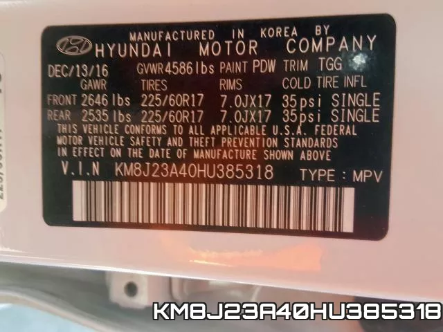 KM8J23A40HU385318