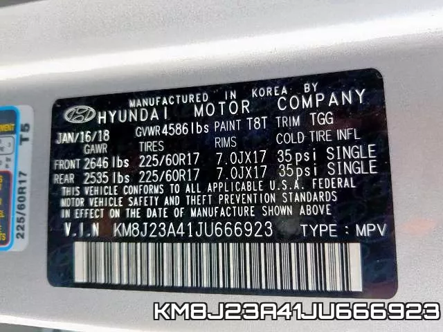 KM8J23A41JU666923