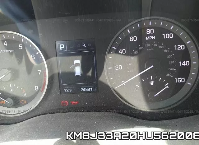 KM8J33A20HU562008
