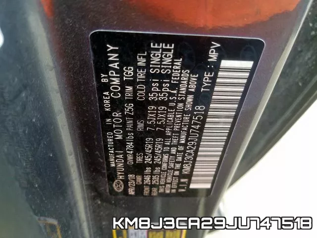 KM8J3CA29JU747518