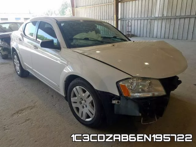 1C3CDZAB6EN195722