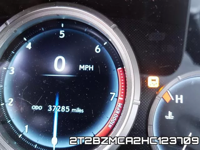 2T2BZMCA2HC123709