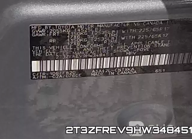 2T3ZFREV9HW348451