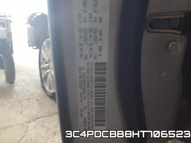 3C4PDCBB8HT706523