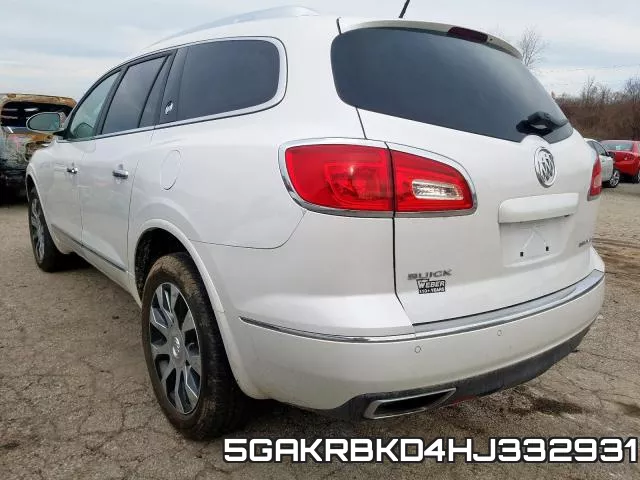 5GAKRBKD4HJ332931