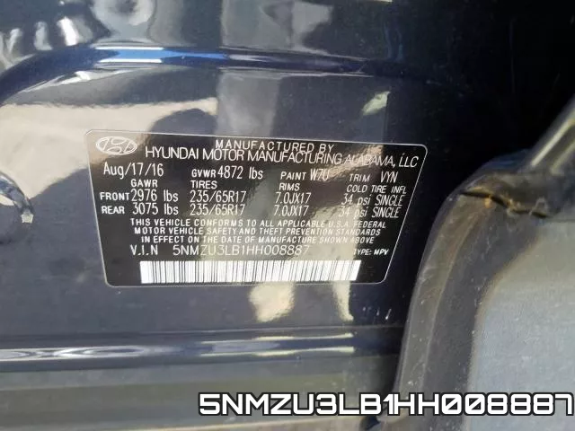 5NMZU3LB1HH008887