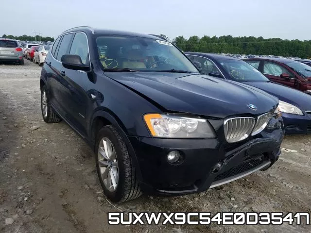 5UXWX9C54E0D35417