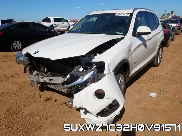 5UXWZ7C32H0V91571