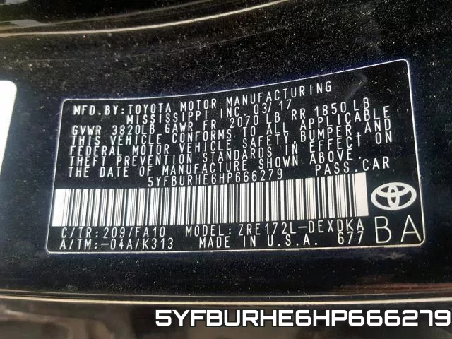 5YFBURHE6HP666279