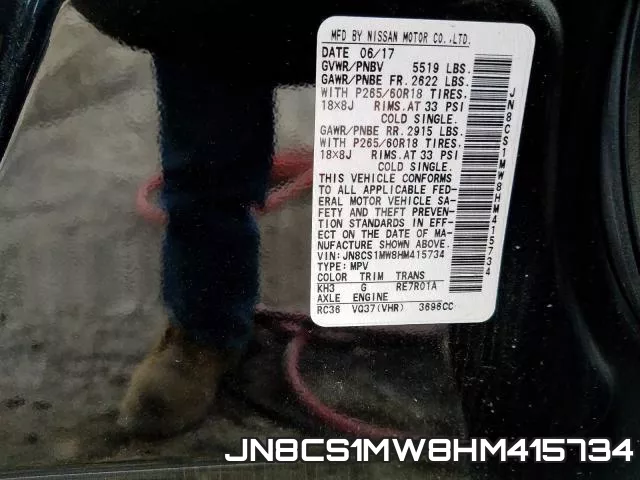 JN8CS1MW8HM415734